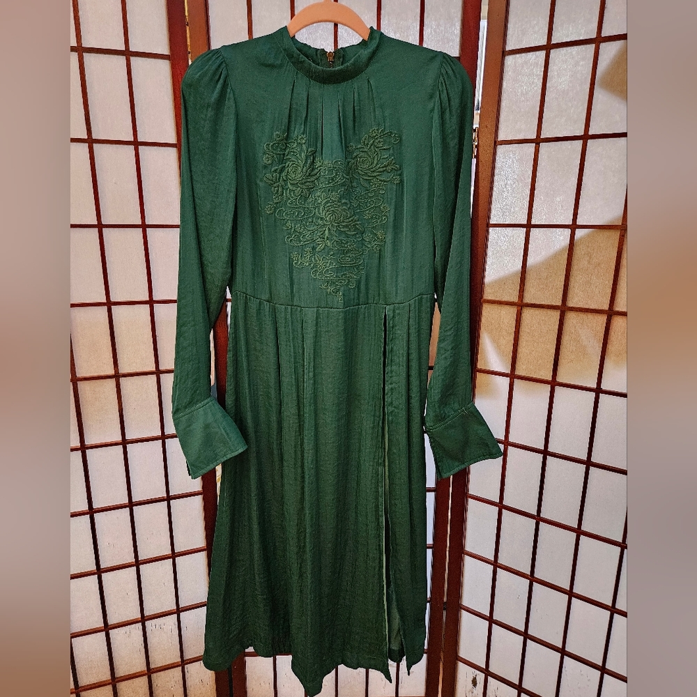 100% Silk Free People Dress/Shirt